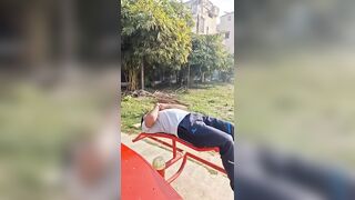 #shorts #trending #viral #stretching #stadium #vlogger