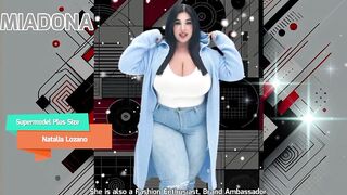 PLUS SIZE FASHION INFLUENCERS INSTAGRAM, Natalia Lozano Professional Outfits, Dresses Model, Bikinis