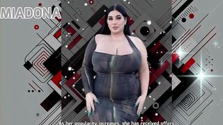 PLUS SIZE FASHION INFLUENCERS INSTAGRAM, Natalia Lozano Professional Outfits, Dresses Model, Bikinis