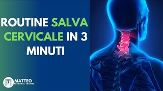 Stretching cervicale in 3 minuti: allevia dolore e tensione