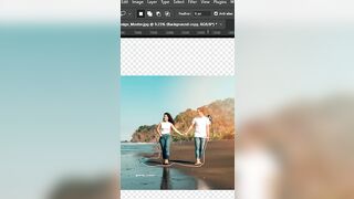 Scale Photos Without Ugly Stretching in Photoshop! #shorts