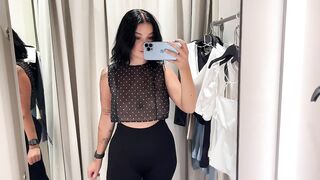 Slaying in See-Through: Transparent Evening Wear I Try on Haul with Model