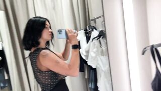 Slaying in See-Through: Transparent Evening Wear I Try on Haul with Model