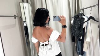 Slaying in See-Through: Transparent Evening Wear I Try on Haul with Model