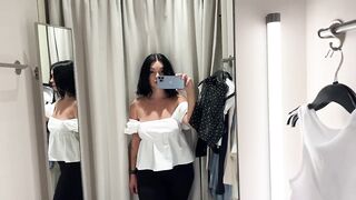 Slaying in See-Through: Transparent Evening Wear I Try on Haul with Model