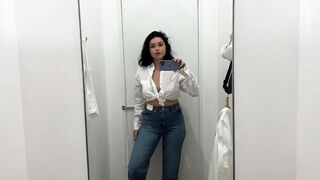 Elegant Evening Looks: Transparent Outfits Try-On I Try on Haul