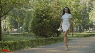 ASMR Visual - High Heels - Women walking - Try on haul - Fashion 2024 model Emie - FHXproject