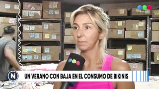 Con la inflación se compran bikinis por partes - Telefe Rosario