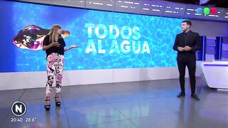 Con la inflación se compran bikinis por partes - Telefe Rosario