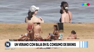 Con la inflación se compran bikinis por partes - Telefe Rosario