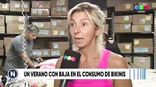 Con la inflación se compran bikinis por partes - Telefe Rosario