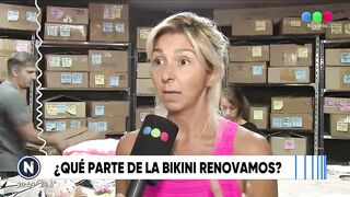 Con la inflación se compran bikinis por partes - Telefe Rosario