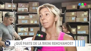 Con la inflación se compran bikinis por partes - Telefe Rosario