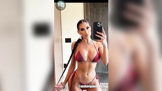 Amber Quinn - La modelo estadounidense de bikinis | Biografía