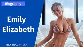 Emily Elizabeth - Modelo de moda | Fotos en bikini y biografía