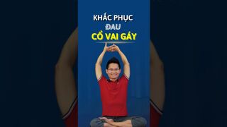 Yoga Trị Đau Cổ Vai Gáy #shorts #yoga #dangkimba