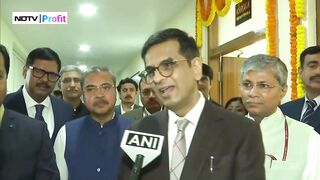 'Been On A Vegan Diet For 5 Months, I Do Yoga Every Day': CJI DY Chandrachud