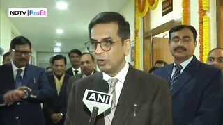 'Been On A Vegan Diet For 5 Months, I Do Yoga Every Day': CJI DY Chandrachud