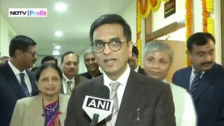 'Been On A Vegan Diet For 5 Months, I Do Yoga Every Day': CJI DY Chandrachud