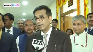 'Been On A Vegan Diet For 5 Months, I Do Yoga Every Day': CJI DY Chandrachud