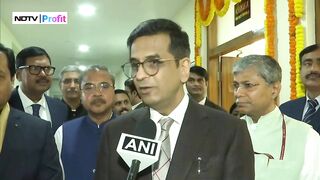 'Been On A Vegan Diet For 5 Months, I Do Yoga Every Day': CJI DY Chandrachud