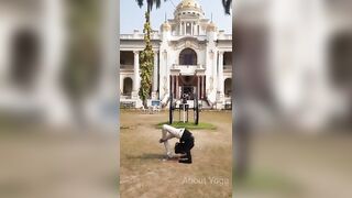 Yoga মহিষাদল রাজবাড়ী