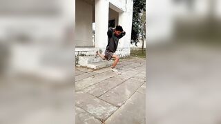 ????️leg improve exercise ???? yoga boy sameer #trending #shorts #video #viral #youtubeshorts #yoga