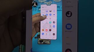 Vivo v23 pro display without glass || flexible paper display|| edge screen