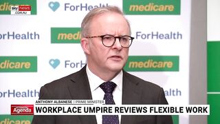 Workplace umpire reviews flexible work