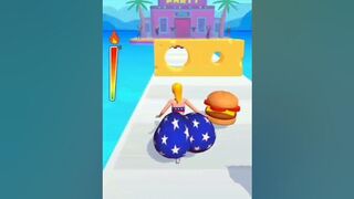 Twerk - Level -63 | Best Funny Gameplay ????| Eat burger or broccoli #shorts #shortvideo