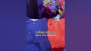 Ropa para verano, bikinis y vestidos en Gamarra, Lima #peru #gamarra