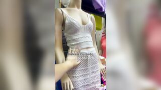 Ropa para verano, bikinis y vestidos en Gamarra, Lima #peru #gamarra