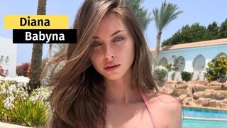 Diana Babyna: modelo de bikinis, estrella de Instagram e influencer de moda | Bikini Model