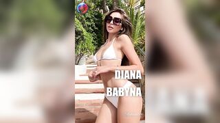 Diana Babyna: modelo de bikinis, estrella de Instagram e influencer de moda | Bikini Model