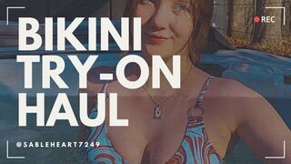 TINY BIKINI COLLECTION HAUL | TRY ON HAUL | *SEXY*