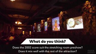 Haunted Mansion Holiday 2002 Stretching Room LIVE Audio!