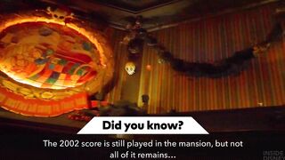 Haunted Mansion Holiday 2002 Stretching Room LIVE Audio!