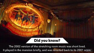 Haunted Mansion Holiday 2002 Stretching Room LIVE Audio!