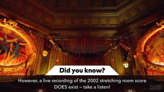 Haunted Mansion Holiday 2002 Stretching Room LIVE Audio!