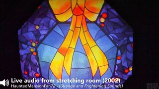 Haunted Mansion Holiday 2002 Stretching Room LIVE Audio!