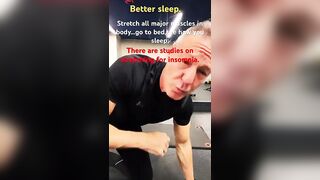 BEDTIME STRETCH WORKS #stretching#short#shorts#insomnia#sleep#shortsvideo#shortsfeed#healthy#bed