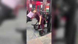 Dikhana jaruri h gym mai that I am so flexible ????????????. #yoga #gymmotivation #viralvideo