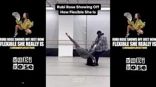 Rubi Rose Shows Off How Flexible She Really Is (HD) Amazing Technique