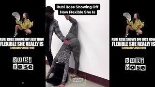 Rubi Rose Shows Off How Flexible She Really Is (HD) Amazing Technique