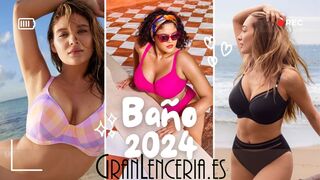 Nueva colección bikinis y trajes de baño de GranLenceria.es