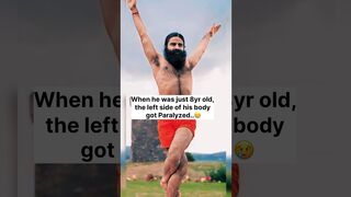 Yoga Guru Ramdev????‍♂️ || Life Journey || #shorts #journey #viral #ramdev #yoga #ayurveda