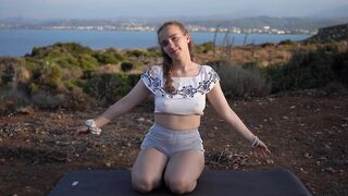 YOGA WORKOUT IN GREECE