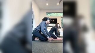 BE YOU Program: Week 2 - Stretching: Foot stretches