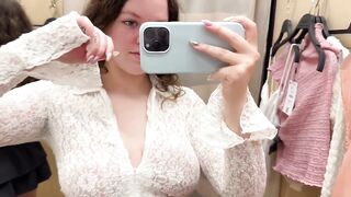 Transparent See-through Sheer & Mesh Try-on Haul | Friskyfaerie