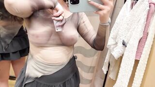 Transparent See-through Sheer & Mesh Try-on Haul | Friskyfaerie